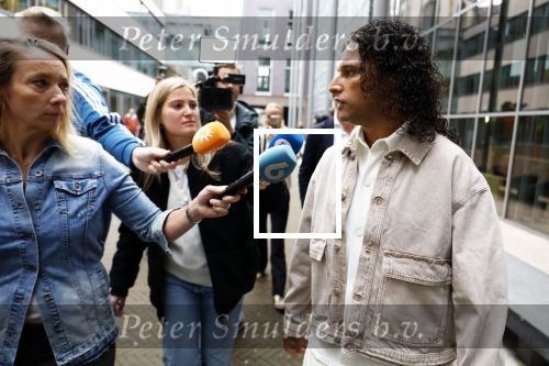 Haarlem 14 juni 2024
Rechtszaak Ali B ivm verkrachtingszaak in rechtbank van Haarlem .Zijn advocaat is Bart Swier