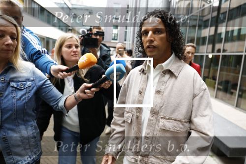 Haarlem 14 juni 2024
Rechtszaak Ali B ivm verkrachtingszaak in rechtbank van Haarlem .Zijn advocaat is Bart Swier