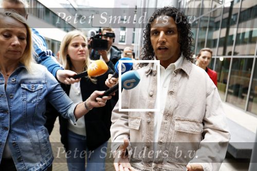 Haarlem 14 juni 2024
Rechtszaak Ali B ivm verkrachtingszaak in rechtbank van Haarlem .Zijn advocaat is Bart Swier