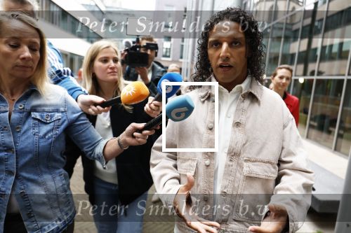 Haarlem 14 juni 2024
Rechtszaak Ali B ivm verkrachtingszaak in rechtbank van Haarlem .Zijn advocaat is Bart Swier
