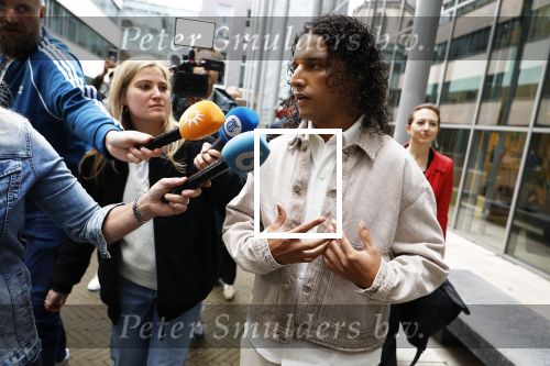 Haarlem 14 juni 2024
Rechtszaak Ali B ivm verkrachtingszaak in rechtbank van Haarlem .Zijn advocaat is Bart Swier