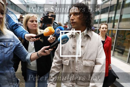 Haarlem 14 juni 2024
Rechtszaak Ali B ivm verkrachtingszaak in rechtbank van Haarlem .Zijn advocaat is Bart Swier