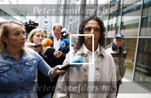 Haarlem 14 juni 2024
Rechtszaak Ali B ivm verkrachtingszaak in rechtbank van Haarlem .Zijn advocaat is Bart Swier