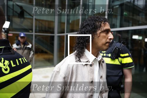 Haarlem 14 juni 2024
Rechtszaak Ali B ivm verkrachtingszaak in rechtbank van Haarlem .Zijn advocaat is Bart Swier