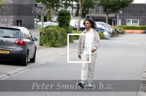 Almere 14 juni 2024
Ali B bij zijn huis in Almere .