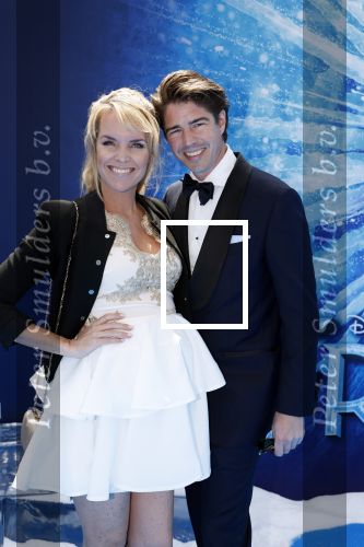 Scheveningen 9 juni 2024
Premiere Frozen in het Afas circustheater. Anne Mar Zwart zwanger met man