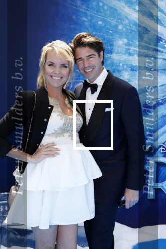 Scheveningen 9 juni 2024
Premiere Frozen in het Afas circustheater. Anne Mar Zwart zwanger met man