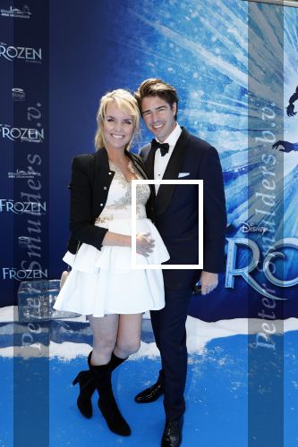 Scheveningen 9 juni 2024
Premiere Frozen in het Afas circustheater. Anne Mar Zwart zwanger met man