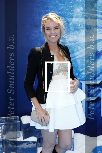 Scheveningen 9 juni 2024
Premiere Frozen in het Afas circustheater. Anne Mar Zwart zwanger met man