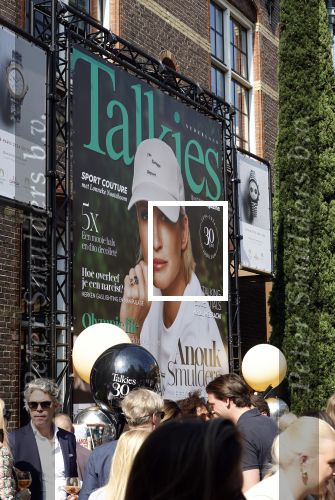 Amsterdam 6 juni 2024
Talkies terras awards bij het College Hotel . Cover Anouk Smulders