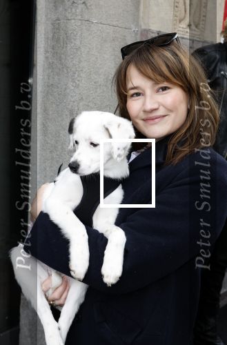 Amsterdam 27 maart 2024
Barbara Sloesen met vriend Joost Hofman en hun hondje in het centrum van amsterdam.