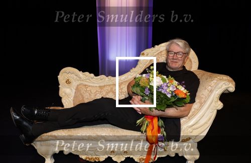 Amsterdam 11 juni 2024
 80e verjaardag van Barrie Stevens in het DeLaMar theater. Woilliam Spaaij speelt mee in deze productie