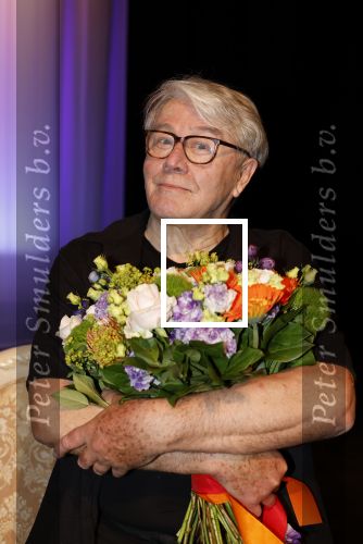 Amsterdam 11 juni 2024
 80e verjaardag van Barrie Stevens in het DeLaMar theater. Woilliam Spaaij speelt mee in deze productie