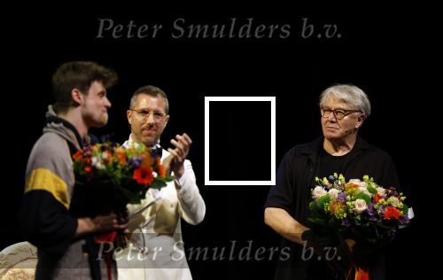 Amsterdam 11 juni 2024
 80e verjaardag van Barrie Stevens in het DeLaMar theater. Woilliam Spaaij speelt mee in deze productie