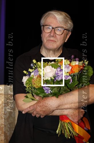 Amsterdam 11 juni 2024
 80e verjaardag van Barrie Stevens in het DeLaMar theater. Woilliam Spaaij speelt mee in deze productie