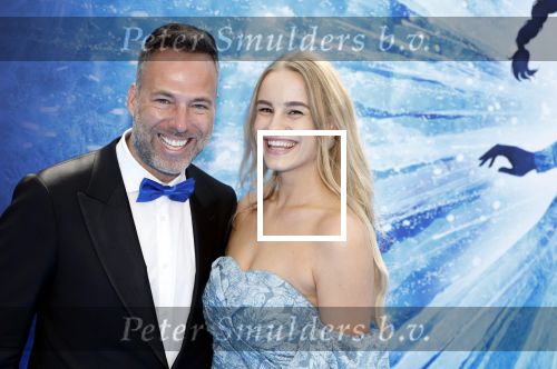 Scheveningen 9 juni 2024
Premiere Frozen in het Afas circustheater. Barry Paf met een kennis