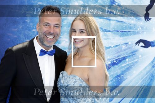Scheveningen 9 juni 2024
Premiere Frozen in het Afas circustheater. Barry Paf met een kennis