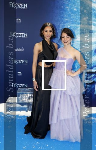 Scheveningen 9 juni 2024
Premiere Frozen in het Afas circustheater.  Bente Mulan Nanayakkara en Dana van der Geer