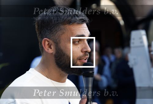 Naarden 19 juni 2024
Presentatie stormer sloep ism Monique des Bouvrie bij het Arsenaal. Bob Wisse en Jan des Bouvrie jr  zijn al hun hele leven vrienden . Bob Wisse met Suus de Brock