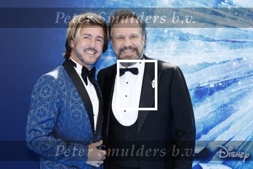 Scheveningen 9 juni 2024
Premiere Frozen in het Afas circustheater. carlo Boszhard met partner Herald