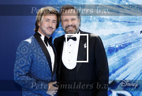Scheveningen 9 juni 2024
Premiere Frozen in het Afas circustheater. carlo Boszhard met partner Herald
