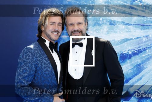 Scheveningen 9 juni 2024
Premiere Frozen in het Afas circustheater. carlo Boszhard met partner Herald