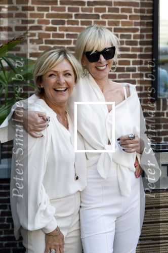 Naarden 19 juni 2024
Presentatie stormer sloep ism Monique des Bouvrie bij het Arsenaal. Bob Wisse en Jan des Bouvrie jr  zijn al hun hele leven vrienden . Caroline Tensen en Monique des Bouvrie