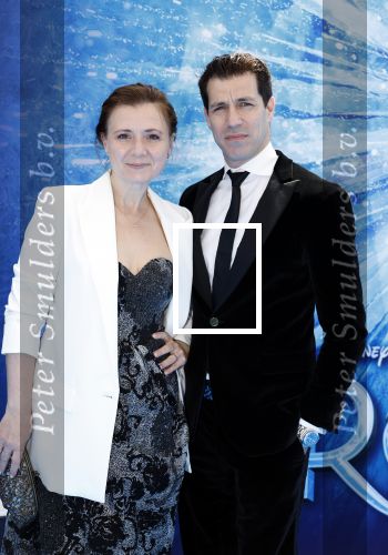 Scheveningen 9 juni 2024
Premiere Frozen in het Afas circustheater. Celine Purcell en partner Oren Schrijver