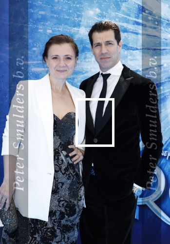 Scheveningen 9 juni 2024
Premiere Frozen in het Afas circustheater. Celine Purcell en partner Oren Schrijver
