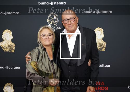 Amsterdam 3 juni 2024
Buma awards in de schouwburg  in Amsterdam . Daniel Dekker met zijn vrouw