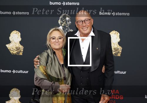 Amsterdam 3 juni 2024
Buma awards in de schouwburg  in Amsterdam . Daniel Dekker met zijn vrouw