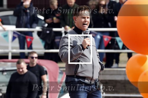 Zeewolde 29 mei 2024
Danny de Munk bij de opnames van het muziekfeest op het plein