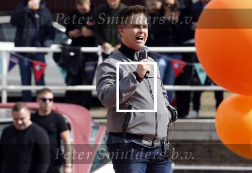 Zeewolde 29 mei 2024
Danny de Munk bij de opnames van het muziekfeest op het plein