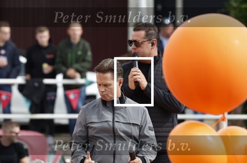 Zeewolde 29 mei 2024
Danny de Munk bij de opnames van het muziekfeest op het plein