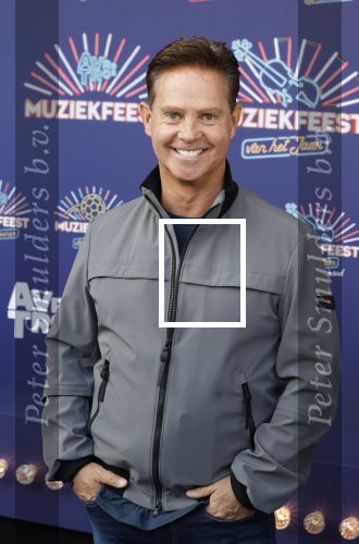 Zeewolde 29 mei 2024
Danny de Munk bij de opnames van het muziekfeest op het plein