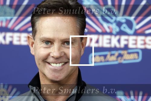 Zeewolde 29 mei 2024
Danny de Munk bij de opnames van het muziekfeest op het plein