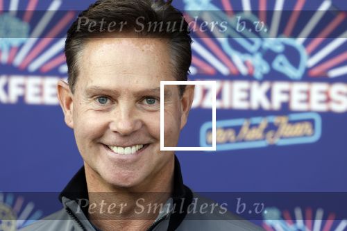 Zeewolde 29 mei 2024
Danny de Munk bij de opnames van het muziekfeest op het plein