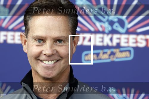 Zeewolde 29 mei 2024
Danny de Munk bij de opnames van het muziekfeest op het plein