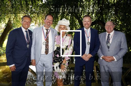 Haarzuilens 26 juni 2024
Nationale haringparty op kasteel de Haar. David Bijlsma Adre Kuipers en