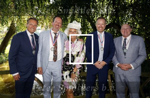 Haarzuilens 26 juni 2024
Nationale haringparty op kasteel de Haar. David Bijlsma Adre Kuipers en
