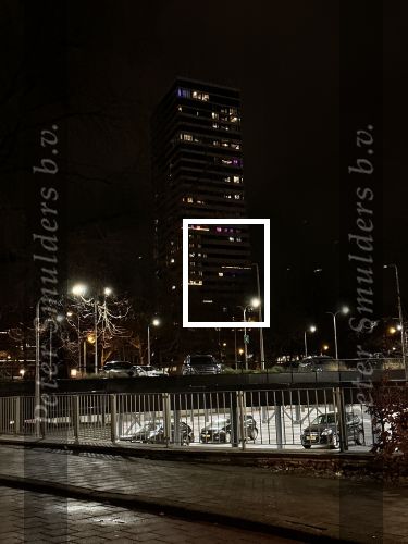 30 December 2022
Uitzicht vanaf 80 meter hoogte De Bunkertoren met in het oosten de TU/e en in het zuiden het centrum van Eindhoven