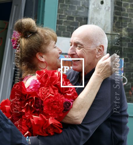 Amsterdam 4 juni 2024
Boekpresentatie Debbie de Jong van B&B Vol liefde . Debbie de Jong met ex Alfred v d Heuvel en zijn nieuwe vriendin
