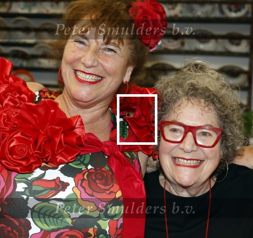 Amsterdam 4 juni 2024
Boekpresentatie Debbie de Jong van B&B Vol liefde . Debbie de Jong met moeder en tantes