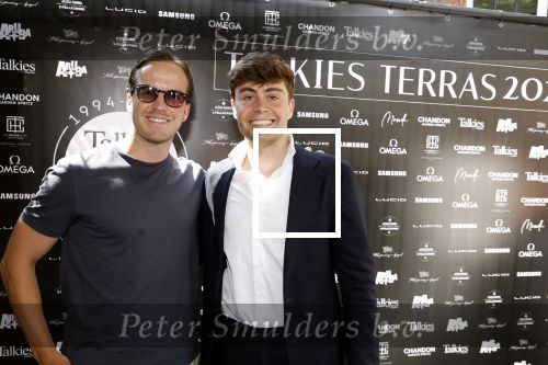 Amsterdam 6 juni 2024
Talkies terras awards bij het College Hotel .