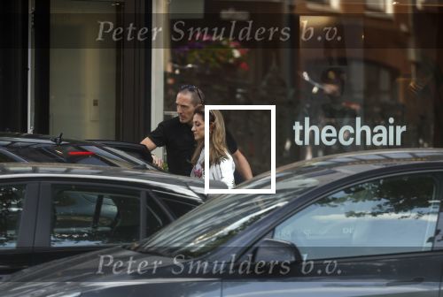 Amsterdam 28 juni 2024
Dilan Yesilgoz gaat met haar beveiliging naar de kapper in het centrum van Amsterdam.