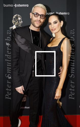 Amsterdam 3 juni 2024
Buma awards in de schouwburg  in Amsterdam . Don Diablo met Lilly Palmer