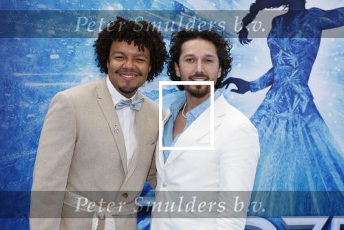 Scheveningen 9 juni 2024
Premiere Frozen in het Afas circustheater. Elindo Avastia (l) en Diego
GonzÃ¡lez-Clark