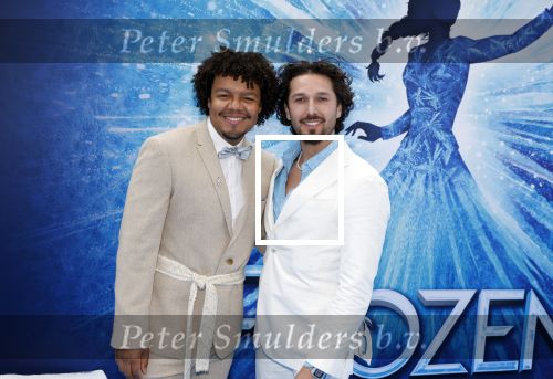Scheveningen 9 juni 2024
Premiere Frozen in het Afas circustheater. Elindo Avastia (l) en Diego
GonzÃ¡lez-Clark