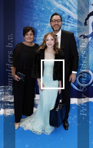 Scheveningen 9 juni 2024
Premiere Frozen in het Afas circustheater. Emma Kokm kwam met haar ouders