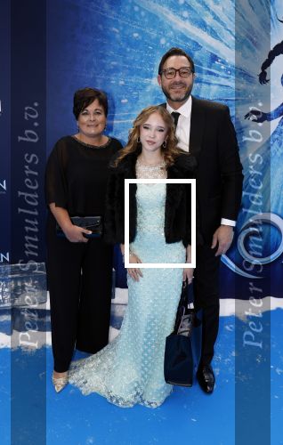 Scheveningen 9 juni 2024
Premiere Frozen in het Afas circustheater. Emma Kokm kwam met haar ouders